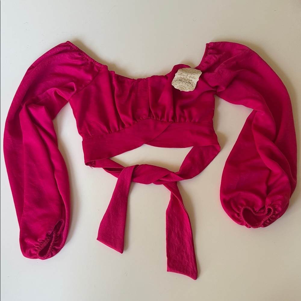 Altar'd State Hot Pink Top